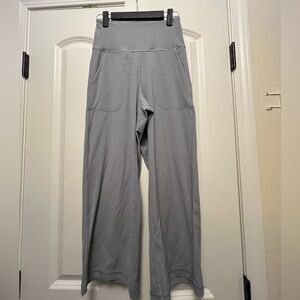 lululemon athletica Women's Align Wide Leg in Gray